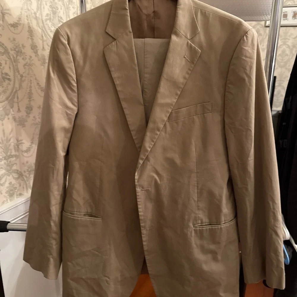 Stafford Beige Sport Coat